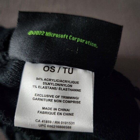 Xbox Beanie Toque Hat Unisex OS - Picture 5 of 5